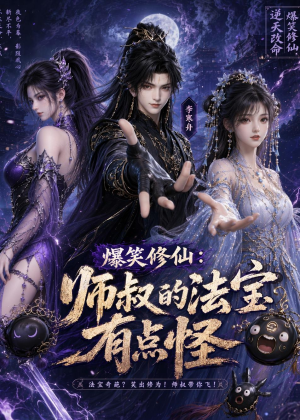 【爆笑修仙：师叔的法宝有点怪】96集超燃短剧随时观看