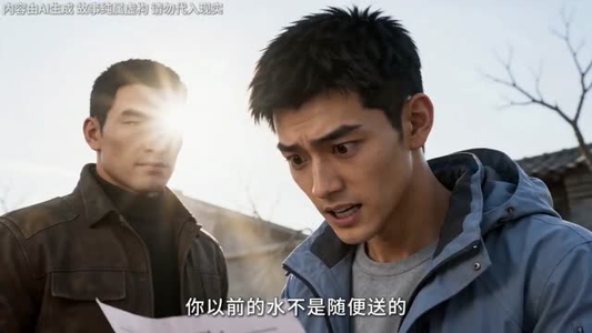 【大旱来临：我卖掉水车后，全村慌了】56集热门短剧全集在线看