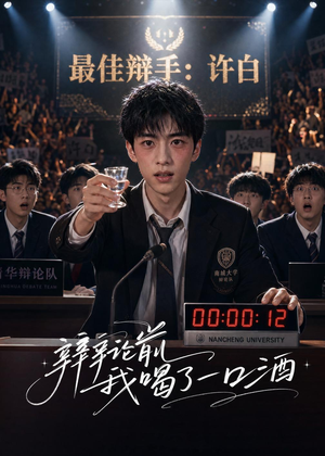 辩论前我喝了一口酒（33集）短剧后续更精彩