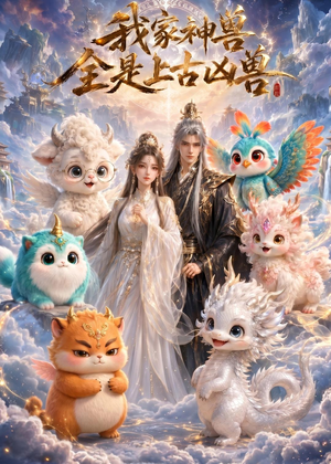 【我家神兽全是上古凶兽】30集短剧免费全集观瞧