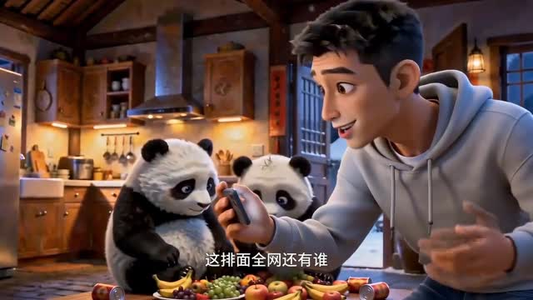 【旅行熊猫：徒步华夏寻仙道】36集热门短剧免费观映