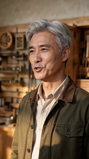 六旬大叔靠木工活出精彩人生（30集）这部短剧太好看