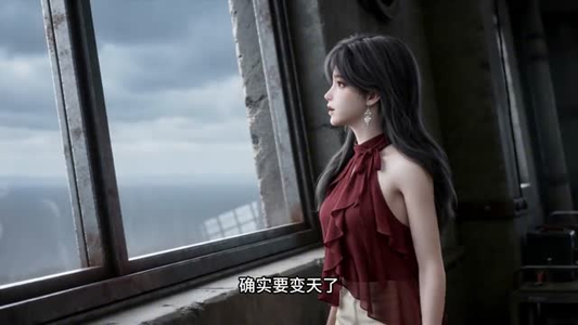 近视眼误入收容所：九尾对我垂涎欲滴（34集）小短剧推荐