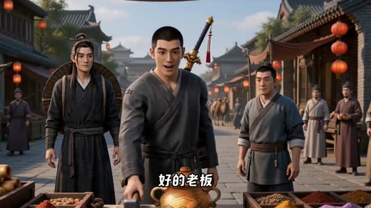 组合标题：【凡人修仙罐子摊第一季】30集短剧免费在线完整观看