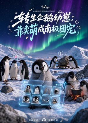 转生企鹅幼崽，靠卖萌成南极团宠（65集）一口气看完