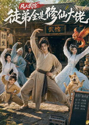 凡人武馆：徒弟全是修仙大佬（66集）好看的短剧来了