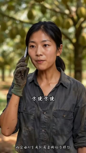 桂芬的榴莲园（34集）短剧精彩推荐