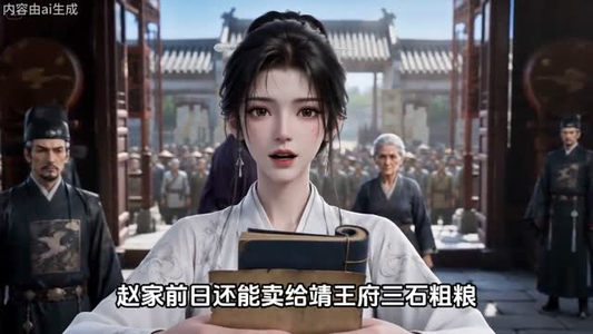 【流放岭南后，我靠国粮养活战神王爷】64集精彩短剧免费赏看