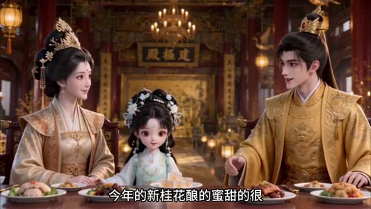 【御膳不打烊，公主是团宠】36集短剧免费在线追看