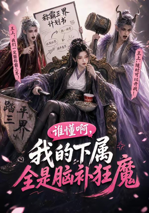 【谁懂啊，我的下属全是脑补狂魔】81集短剧全集在线赏看