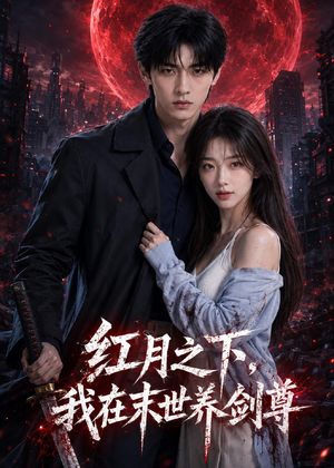 【红月之下，我在末世养剑尊】55集短剧免费全集赏看