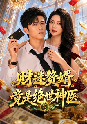 【财迷赘婿竟是绝世神医】75集短剧全集免费速看