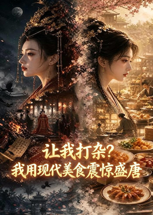 【让我打杂？我用现代美食震惊盛唐】78集短剧免费全集在线速看