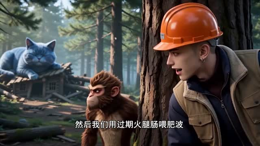 【规则怪谈：狗熊岭扮演光头强开始】61集短剧免费全集畅快观看