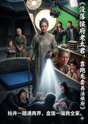 【没落侯府老太君，靠跑龙套养活侯府】30集短剧在线免费观赏