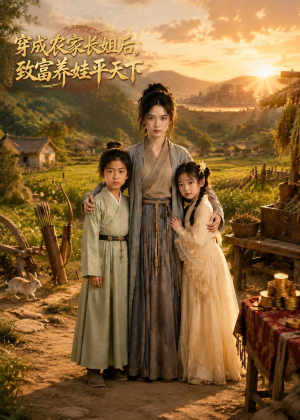 穿成农家长姐后，致富养娃平天下（95集）火爆短剧热播中