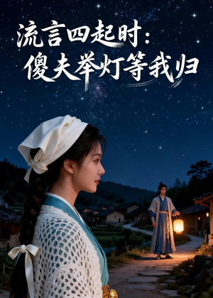 流言四起时：傻夫举灯等我归（40集）最近很火的短剧