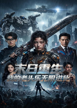 末日重生，我的老头乐无限进化（60集）剧情简介