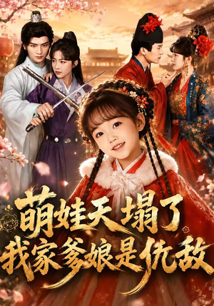 萌娃天塌了，我家爹娘是仇敌（60集）古装短剧热播