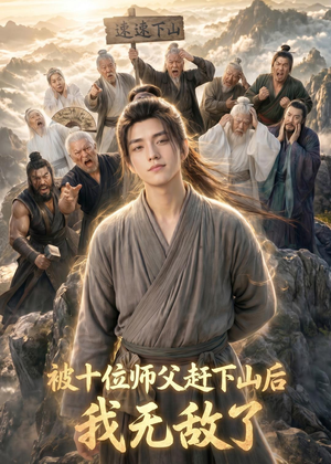 被十位师父赶下山后我无敌了（36集）每天分享短剧