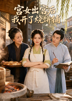 【宫女出宫后我开了烧饼铺】70集短剧免费全集随心看