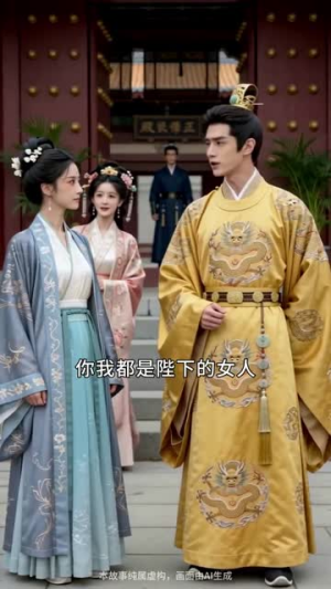 嫁错郎后，她称帝了（18集）超甜短剧抢先看