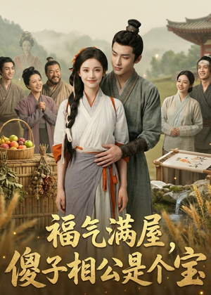 福气满屋，傻子相公是个宝（118集）热门短剧推广