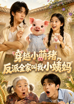 【穿越小萌猪，反派全家叫我小姨妈！】61集热门短剧免费在线览