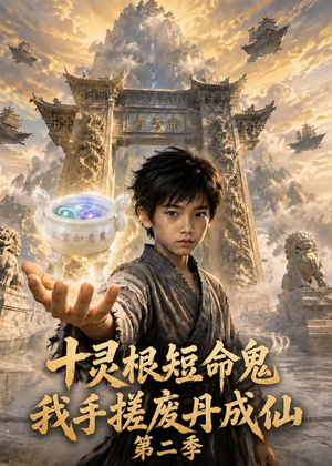 十灵根短命鬼？我手搓废丹成仙第二季（68集）短剧后续更精彩