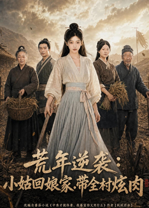 荒年逆袭：小姑回娘家，带全村炫肉（95集）短剧太上头了