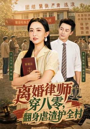 离婚律师穿八零：翻身虐渣护全村（80集）短剧分享剧集