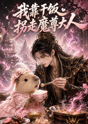 我靠干饭拐走魔尊大人（34集）最火的短剧
