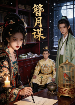 簪月谋（44集）免费短剧完整版