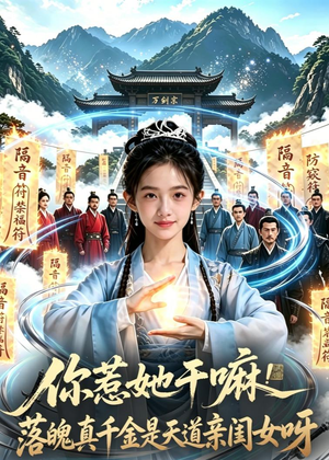 你惹她干嘛！落魄真千金是天道亲闺女呀（90集）超好看古装短剧