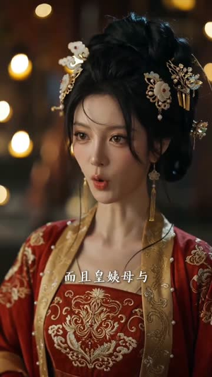 废物帝姬掀翻了这个王朝（51集）短剧太好看