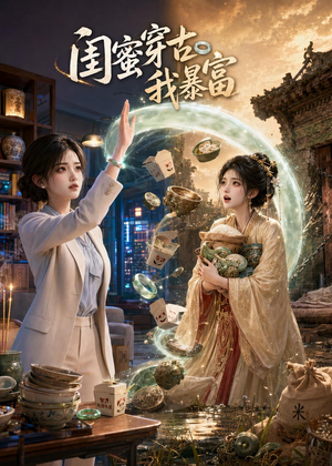 闺蜜穿古我暴富（34集）短剧分享剧集