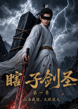 瞎子剑圣第一季，山海藏墟，无眼窥天（148集）80到100集
