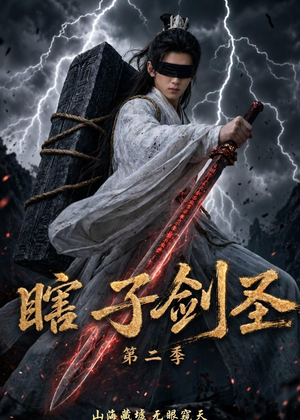【瞎子剑圣第二季，山海藏墟，无眼窥天】78集短剧全集免费赏看