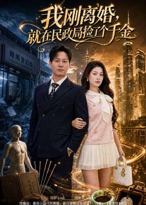 我刚离婚，就在民政局捡了个千金（80集）哪个网站可以看