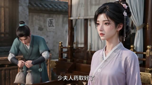【枯井生泉，乱世逢君】72集短剧在线完整播放