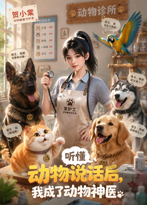 听懂动物说话后，我成了动物神医（47集）红果短剧免费看