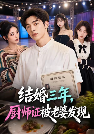 【结婚三年，厨师证被老婆发现】86集短剧全集在线免费享