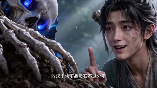 【三百年古妖被一颗桃拐走了】68集短剧免费全集观映