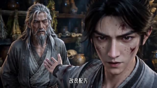 神级复刻：从剥骨废柴到诸天主（110集）精彩短剧追不停