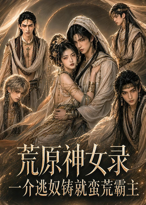 荒原神女录：一介逃奴铸就蛮荒霸主（54集）真的太精彩了