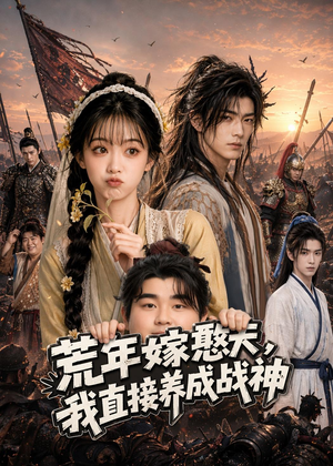 【荒年嫁憨夫，我直接养成战神】33集热门短剧免费看