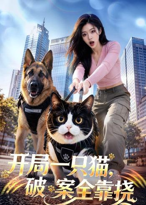 【开局一只猫，破案全靠挠】71集超火短剧免费在线观看