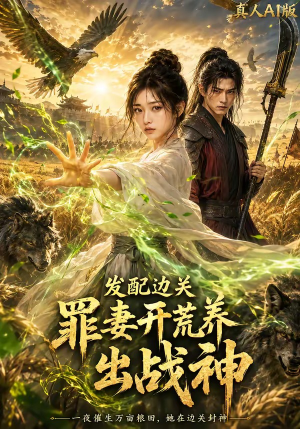 发配边关，罪妻开荒养出战神真人AI版（60集）短剧分享剧集