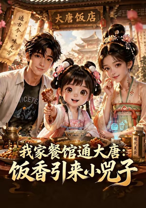 我家餐馆通大唐：饭香引来小兀子（63集）精彩短剧热播