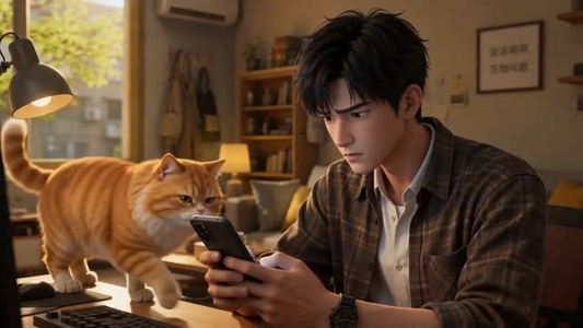 【那只猫说我是憨憨】33集免费短剧全集在线乐看